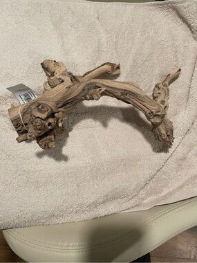Natural Driftwood Reptile Hide & Climb - Brown